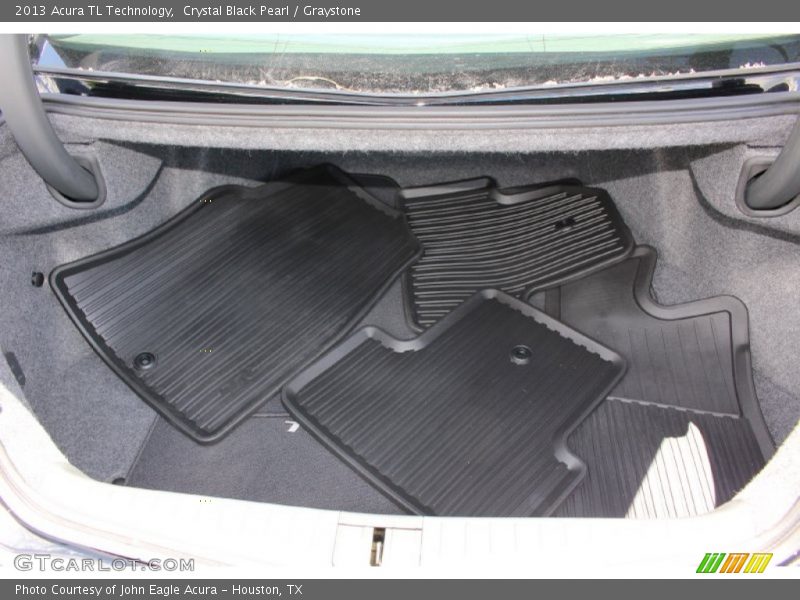 Crystal Black Pearl / Graystone 2013 Acura TL Technology