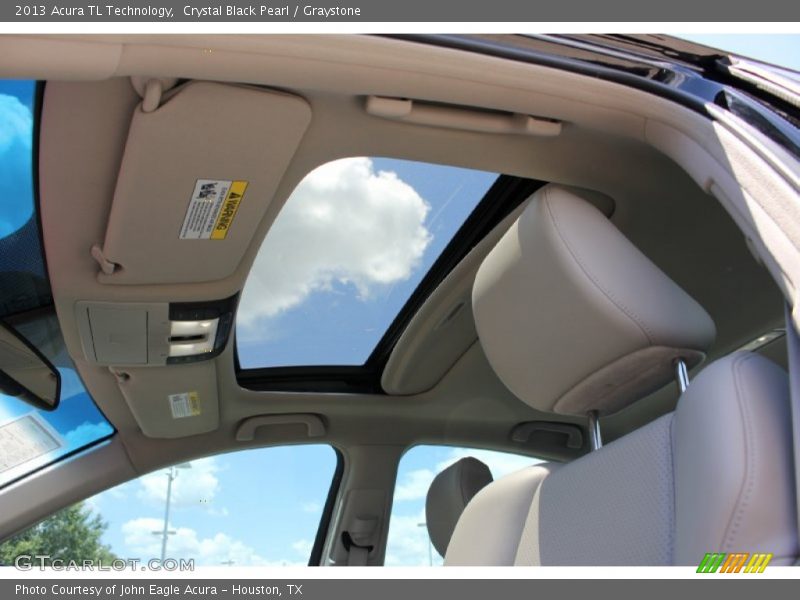 Crystal Black Pearl / Graystone 2013 Acura TL Technology