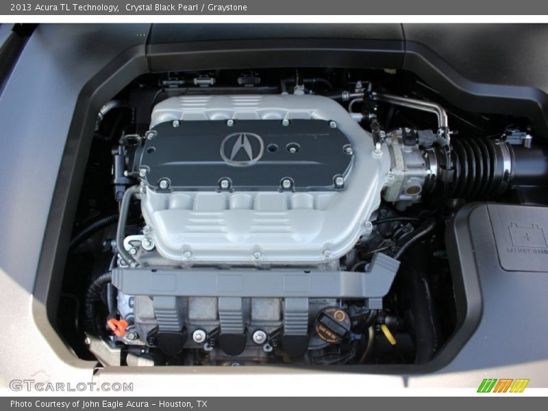 Crystal Black Pearl / Graystone 2013 Acura TL Technology