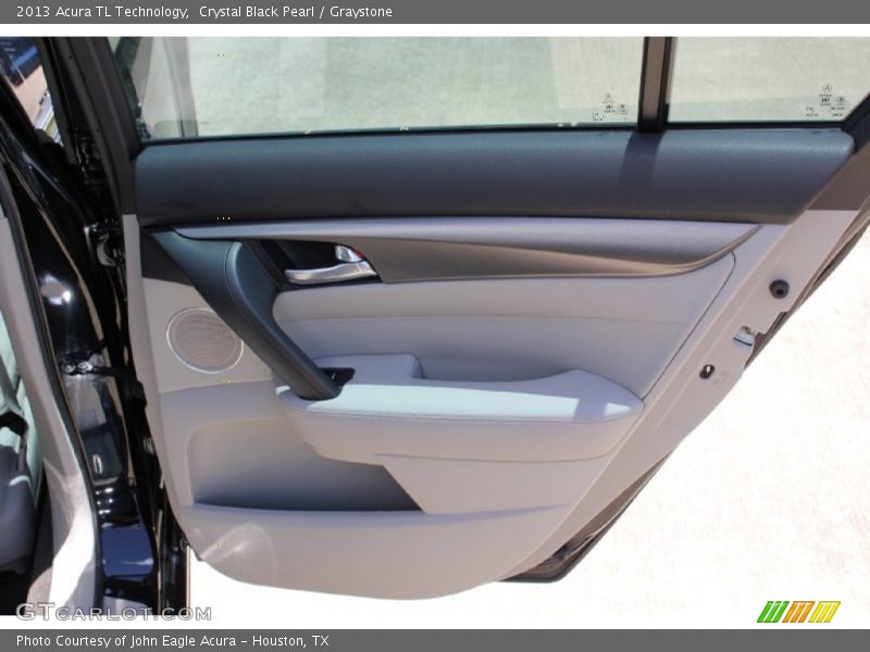 Crystal Black Pearl / Graystone 2013 Acura TL Technology