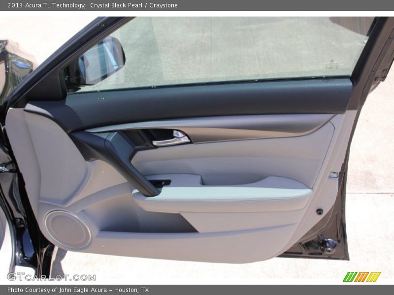 Crystal Black Pearl / Graystone 2013 Acura TL Technology