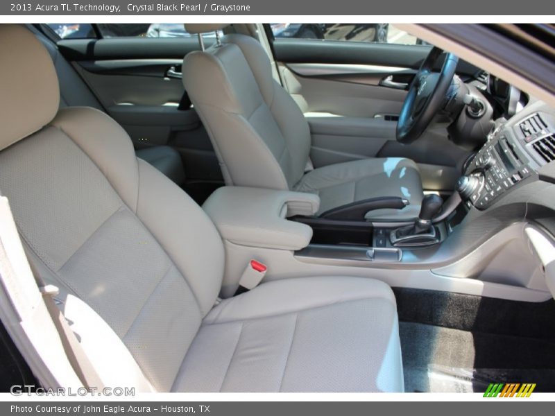 Crystal Black Pearl / Graystone 2013 Acura TL Technology