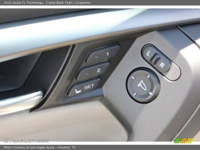 Crystal Black Pearl / Graystone 2013 Acura TL Technology