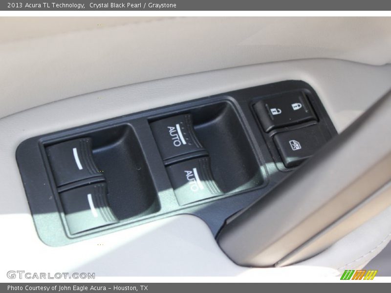 Crystal Black Pearl / Graystone 2013 Acura TL Technology