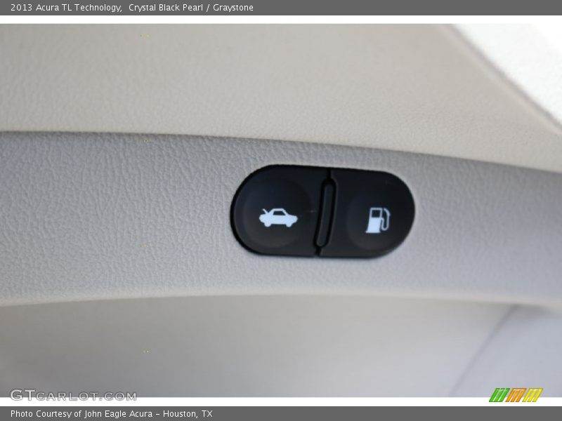 Crystal Black Pearl / Graystone 2013 Acura TL Technology