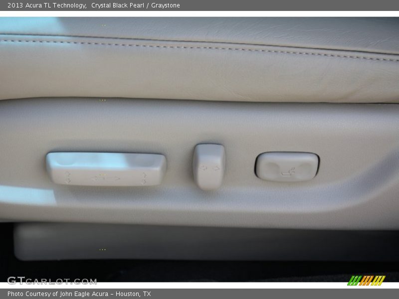 Crystal Black Pearl / Graystone 2013 Acura TL Technology