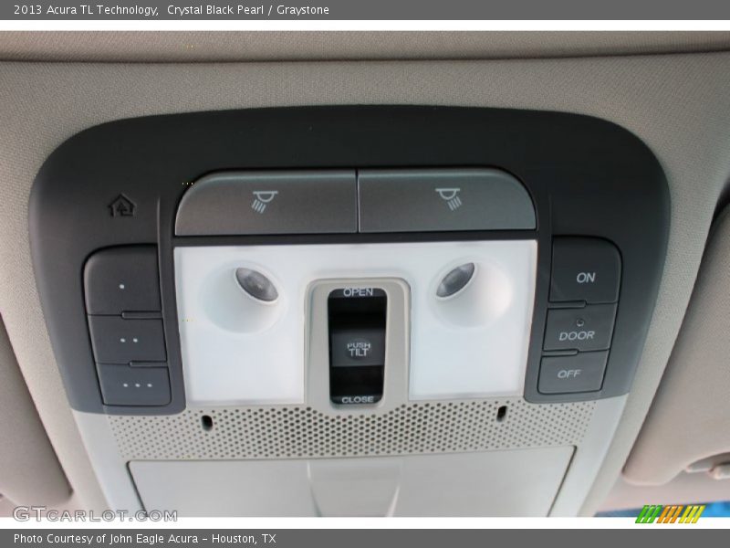 Crystal Black Pearl / Graystone 2013 Acura TL Technology