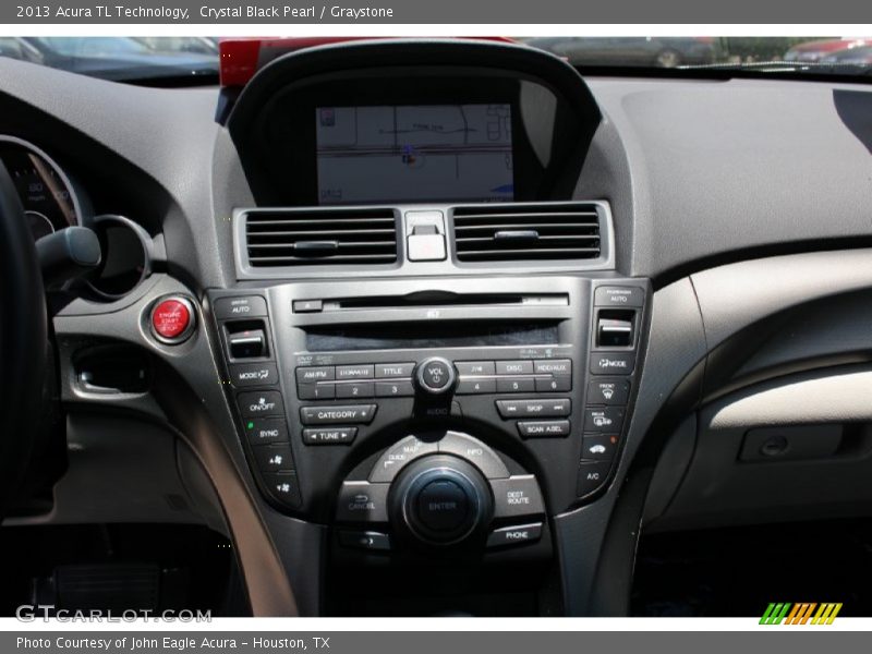 Crystal Black Pearl / Graystone 2013 Acura TL Technology