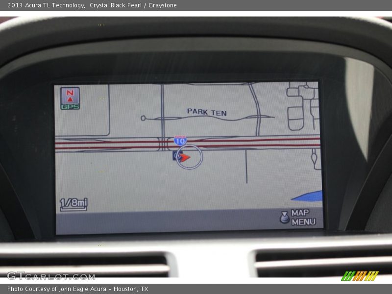 Crystal Black Pearl / Graystone 2013 Acura TL Technology