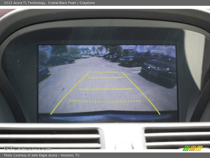 Crystal Black Pearl / Graystone 2013 Acura TL Technology