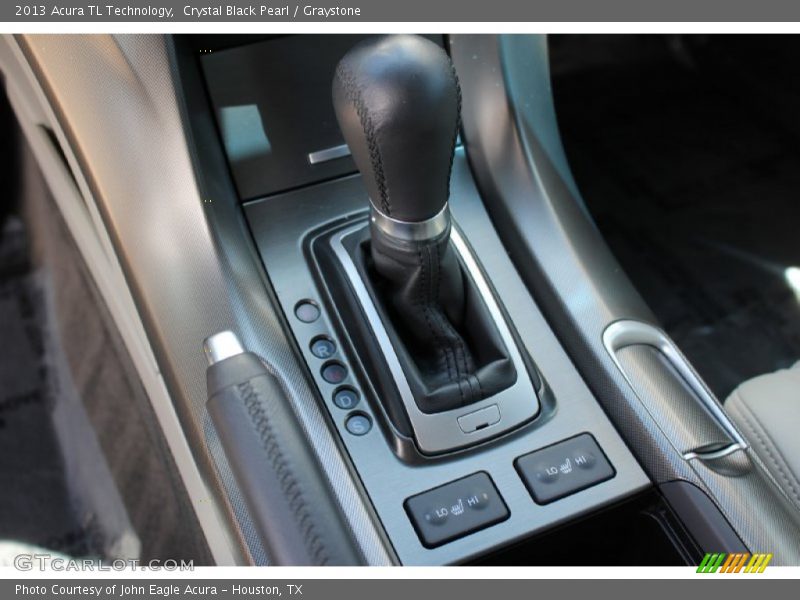 Crystal Black Pearl / Graystone 2013 Acura TL Technology