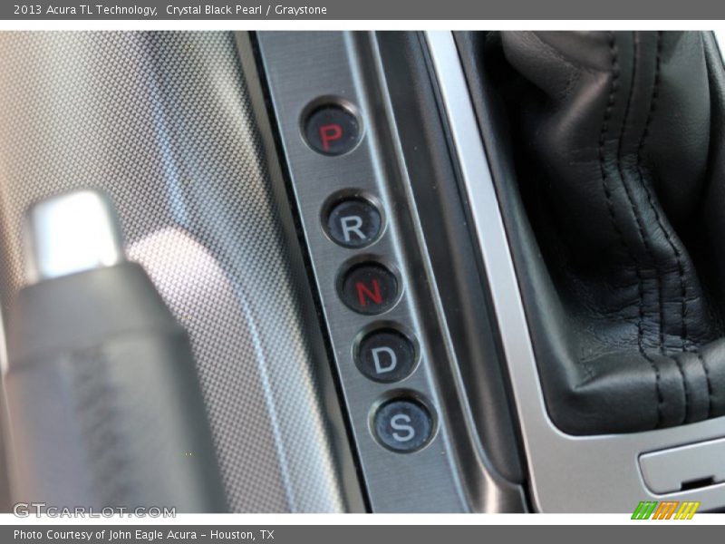 Crystal Black Pearl / Graystone 2013 Acura TL Technology
