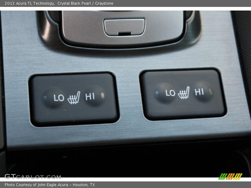 Crystal Black Pearl / Graystone 2013 Acura TL Technology