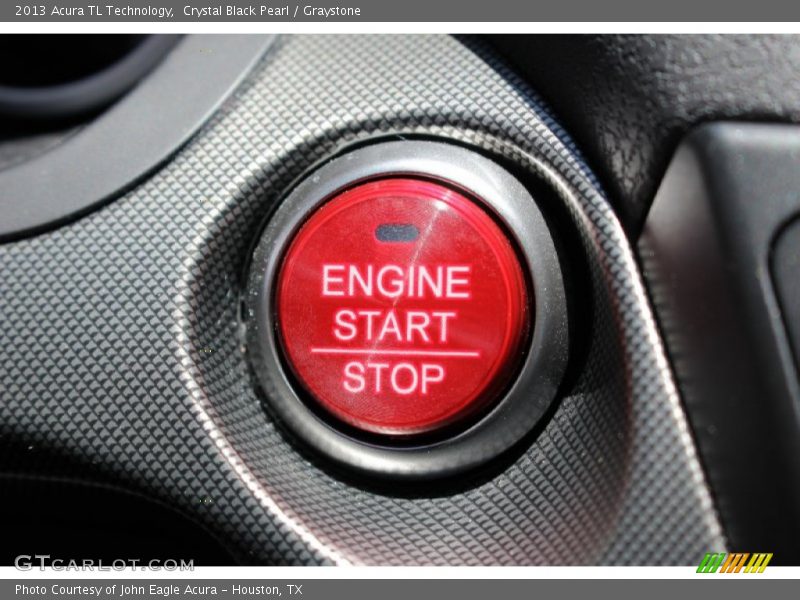 Crystal Black Pearl / Graystone 2013 Acura TL Technology
