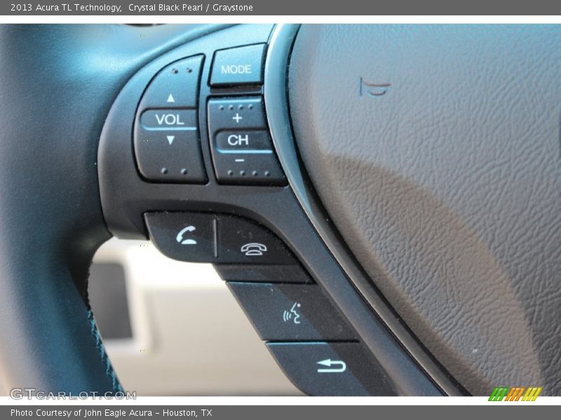 Crystal Black Pearl / Graystone 2013 Acura TL Technology