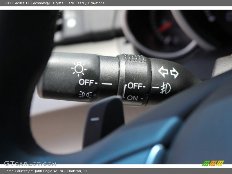Crystal Black Pearl / Graystone 2013 Acura TL Technology