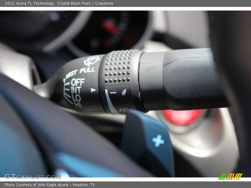 Crystal Black Pearl / Graystone 2013 Acura TL Technology