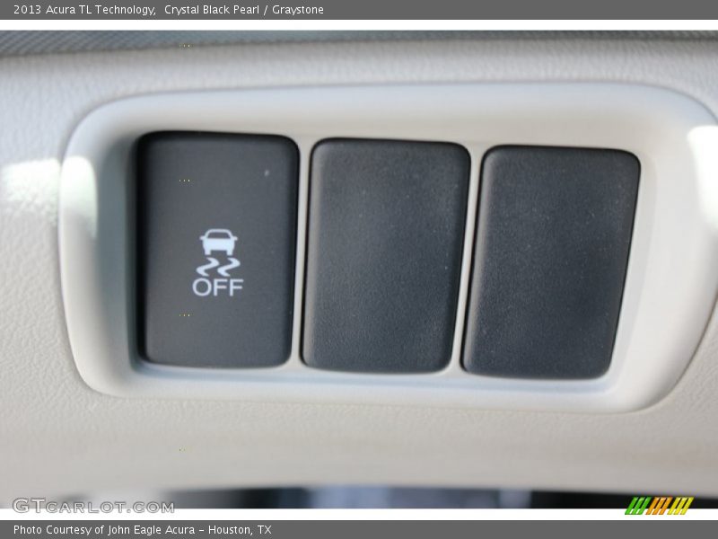 Crystal Black Pearl / Graystone 2013 Acura TL Technology