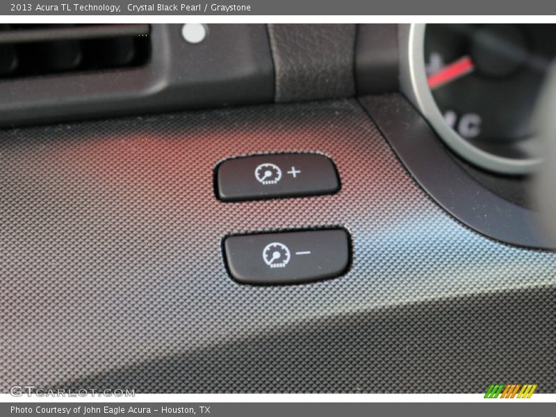 Crystal Black Pearl / Graystone 2013 Acura TL Technology