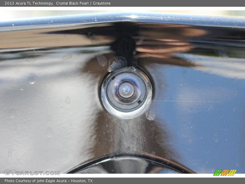 Crystal Black Pearl / Graystone 2013 Acura TL Technology