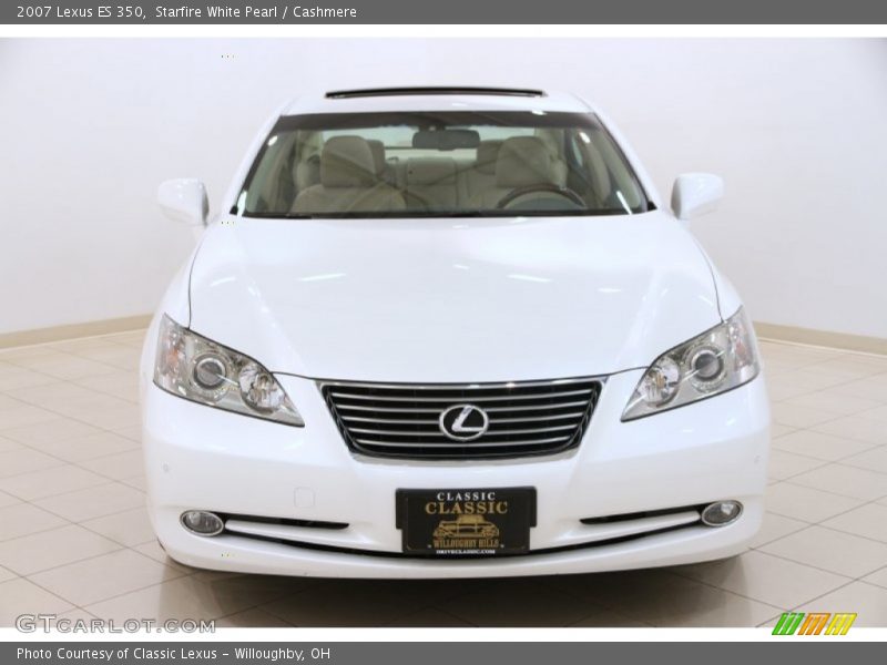 Starfire White Pearl / Cashmere 2007 Lexus ES 350