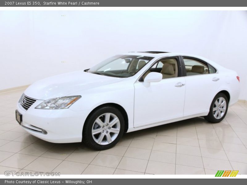 Starfire White Pearl / Cashmere 2007 Lexus ES 350