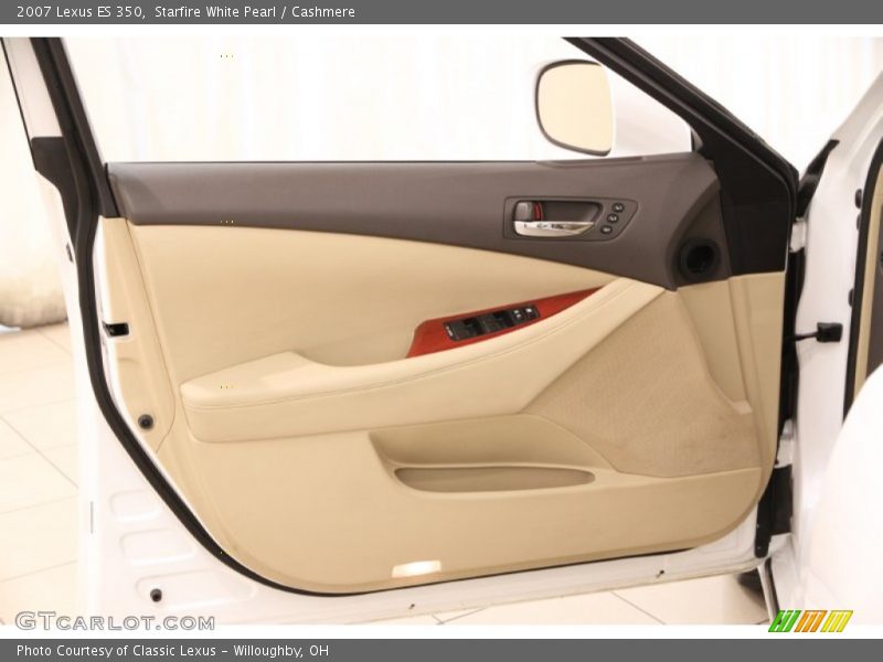 Starfire White Pearl / Cashmere 2007 Lexus ES 350