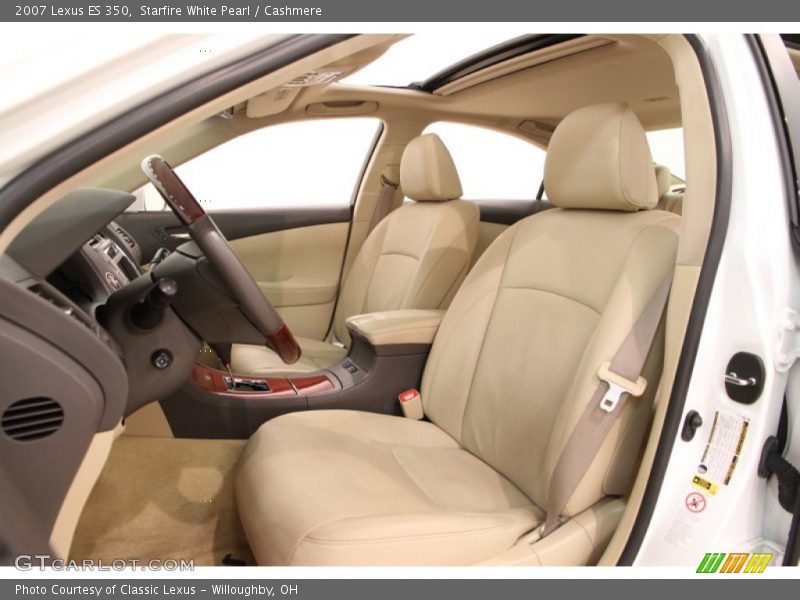 Starfire White Pearl / Cashmere 2007 Lexus ES 350