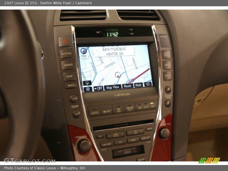 Starfire White Pearl / Cashmere 2007 Lexus ES 350