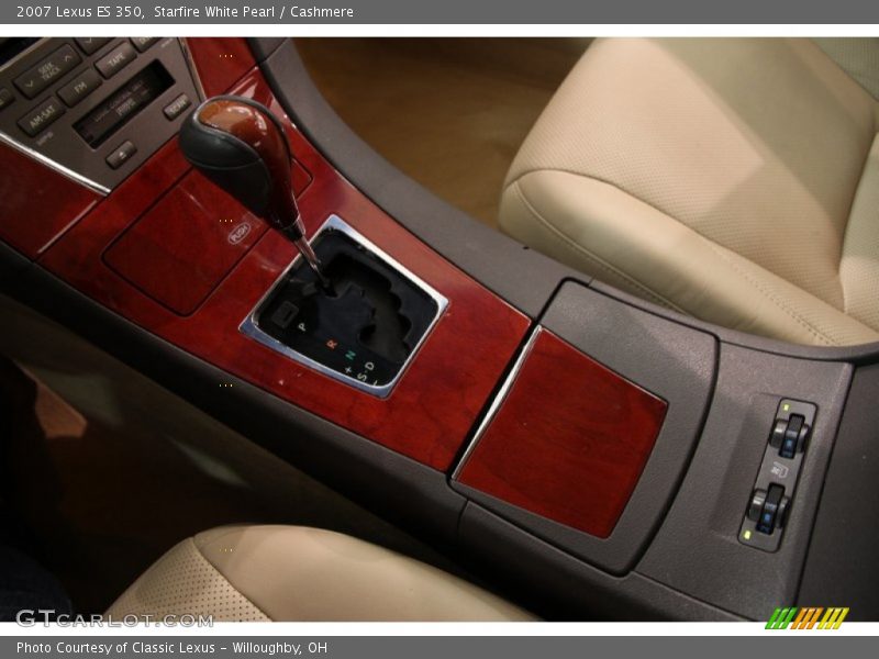 Starfire White Pearl / Cashmere 2007 Lexus ES 350
