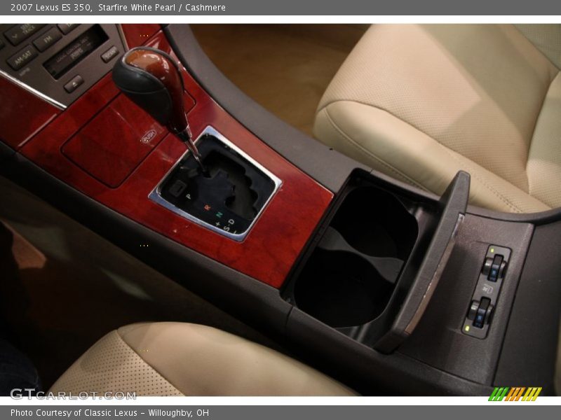 Starfire White Pearl / Cashmere 2007 Lexus ES 350
