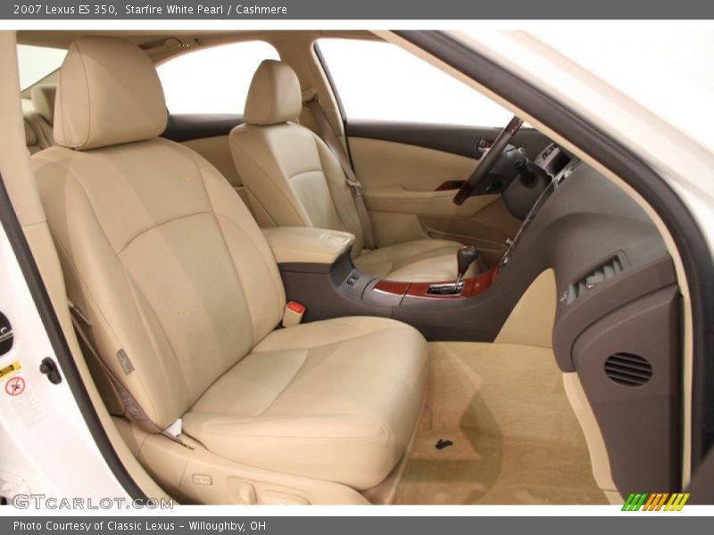 Starfire White Pearl / Cashmere 2007 Lexus ES 350