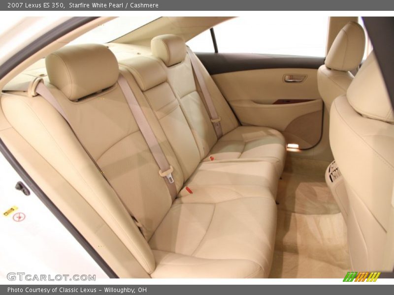 Starfire White Pearl / Cashmere 2007 Lexus ES 350