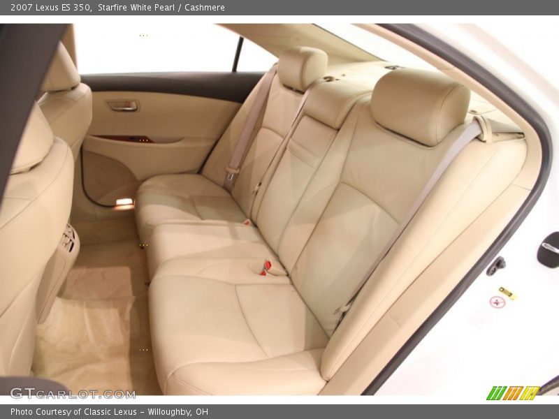 Starfire White Pearl / Cashmere 2007 Lexus ES 350