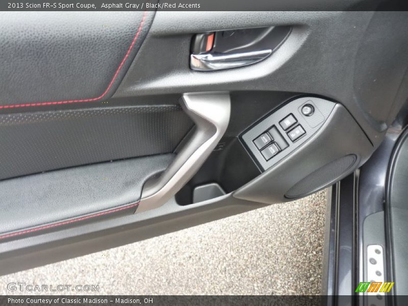 Asphalt Gray / Black/Red Accents 2013 Scion FR-S Sport Coupe