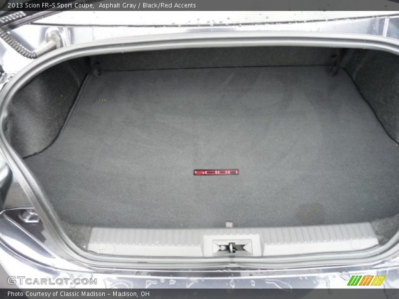 Asphalt Gray / Black/Red Accents 2013 Scion FR-S Sport Coupe