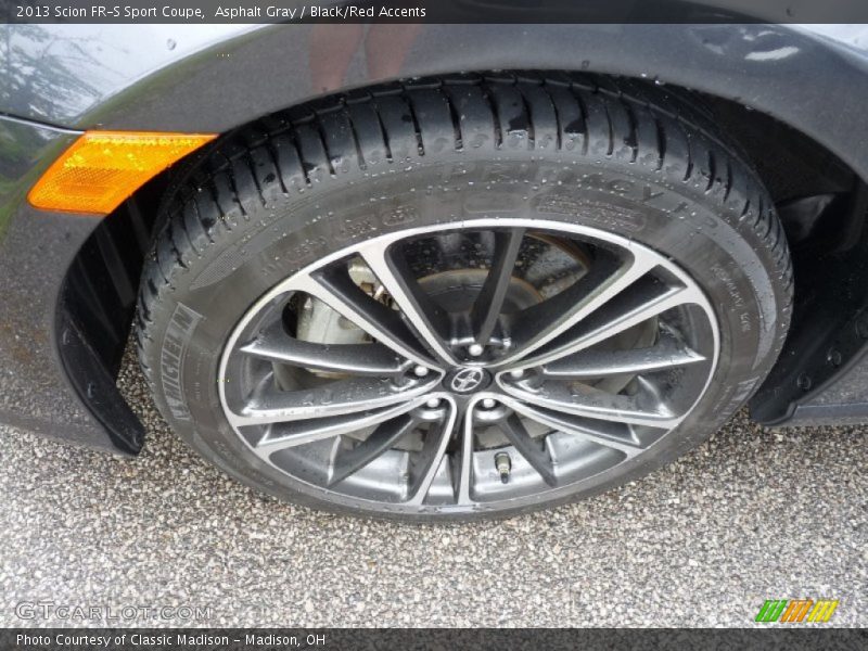 Asphalt Gray / Black/Red Accents 2013 Scion FR-S Sport Coupe