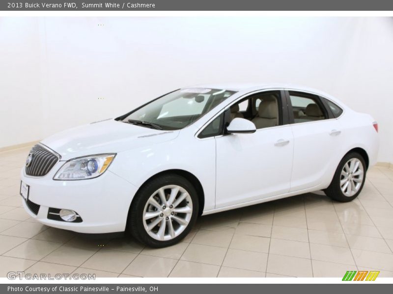 Summit White / Cashmere 2013 Buick Verano FWD