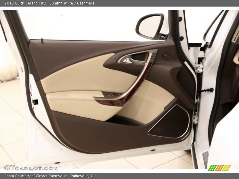 Summit White / Cashmere 2013 Buick Verano FWD