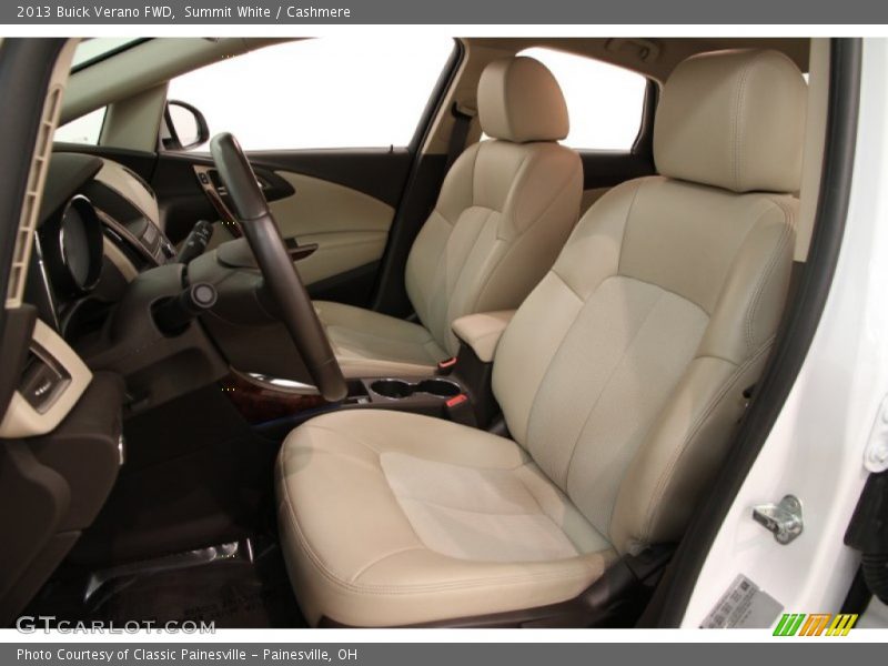 Summit White / Cashmere 2013 Buick Verano FWD