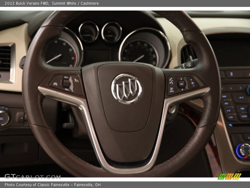 Summit White / Cashmere 2013 Buick Verano FWD