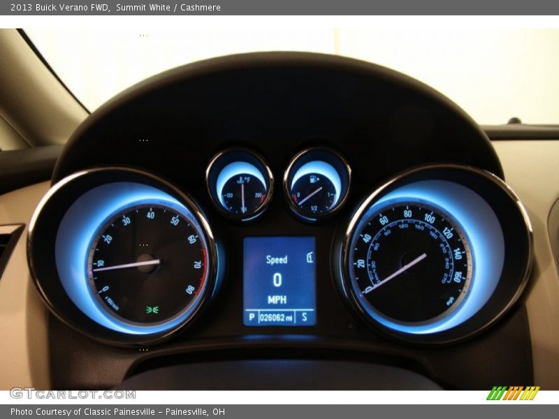 Summit White / Cashmere 2013 Buick Verano FWD
