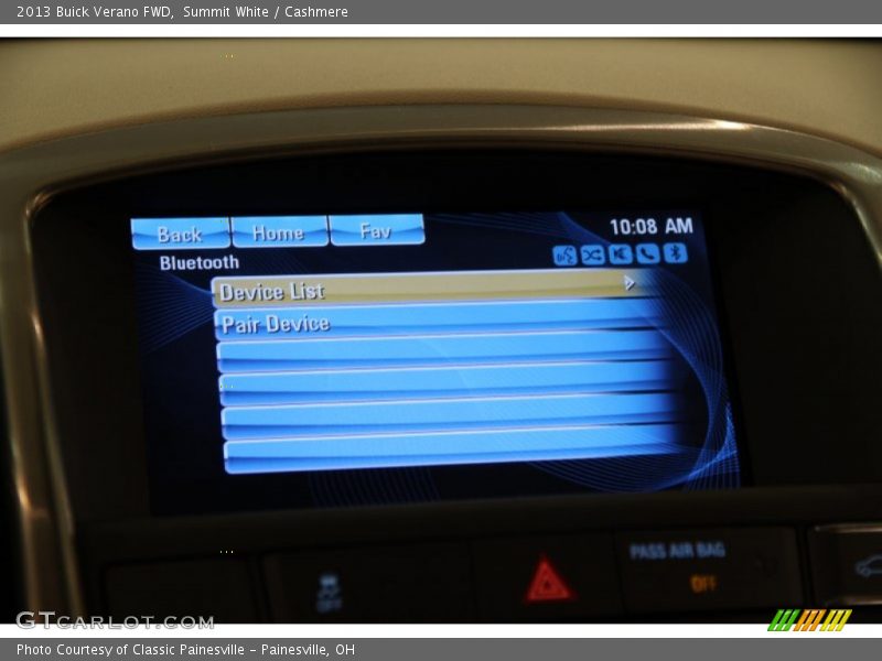 Summit White / Cashmere 2013 Buick Verano FWD
