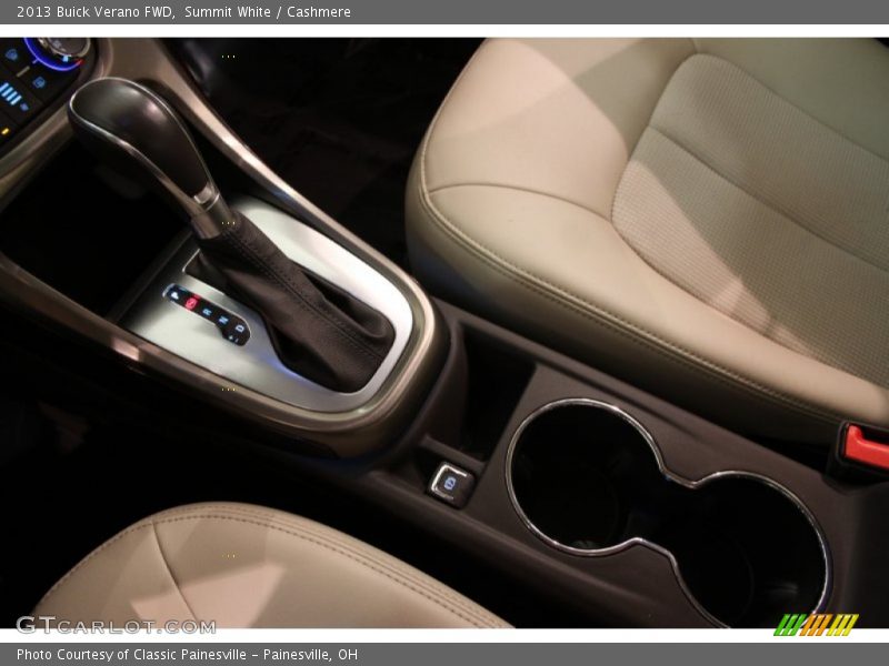 Summit White / Cashmere 2013 Buick Verano FWD