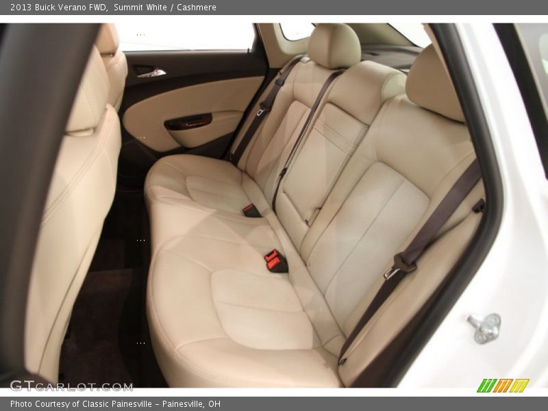 Summit White / Cashmere 2013 Buick Verano FWD