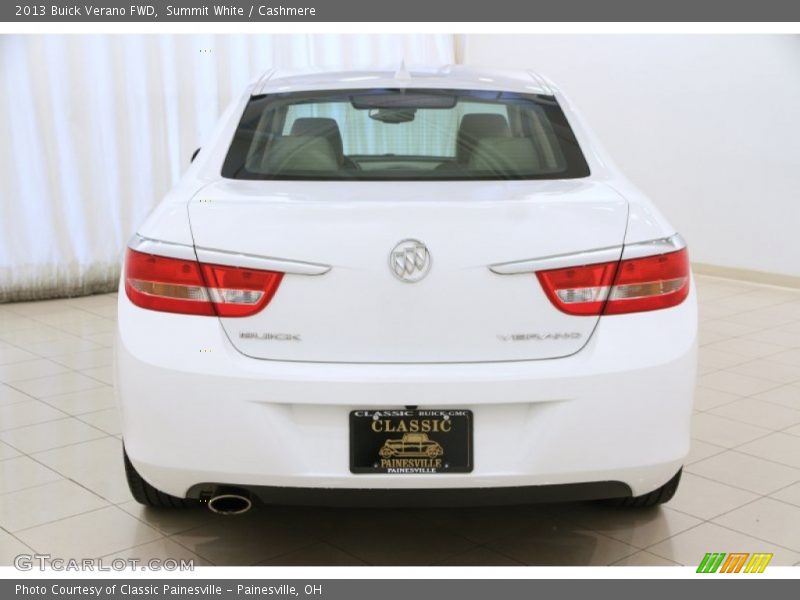 Summit White / Cashmere 2013 Buick Verano FWD