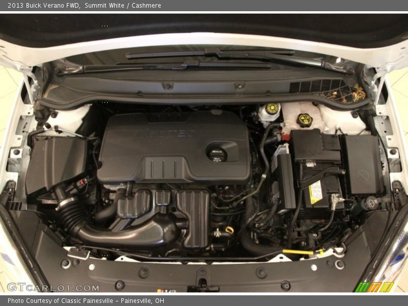 Summit White / Cashmere 2013 Buick Verano FWD