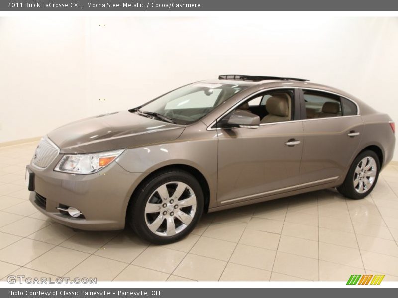 Mocha Steel Metallic / Cocoa/Cashmere 2011 Buick LaCrosse CXL