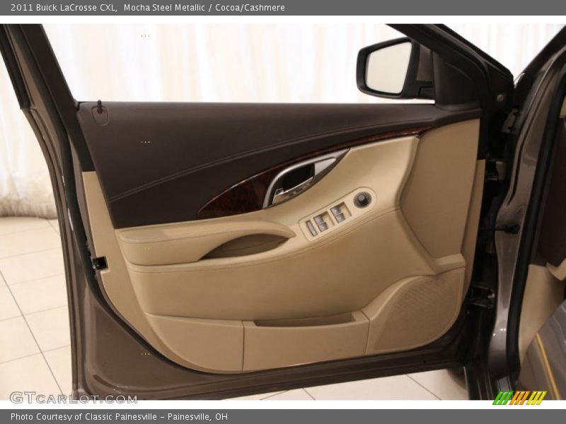 Mocha Steel Metallic / Cocoa/Cashmere 2011 Buick LaCrosse CXL