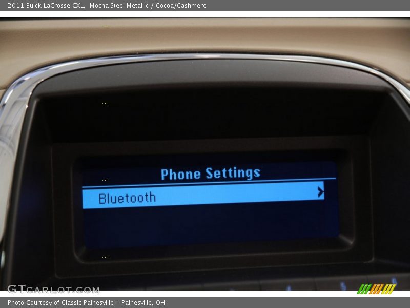 Mocha Steel Metallic / Cocoa/Cashmere 2011 Buick LaCrosse CXL